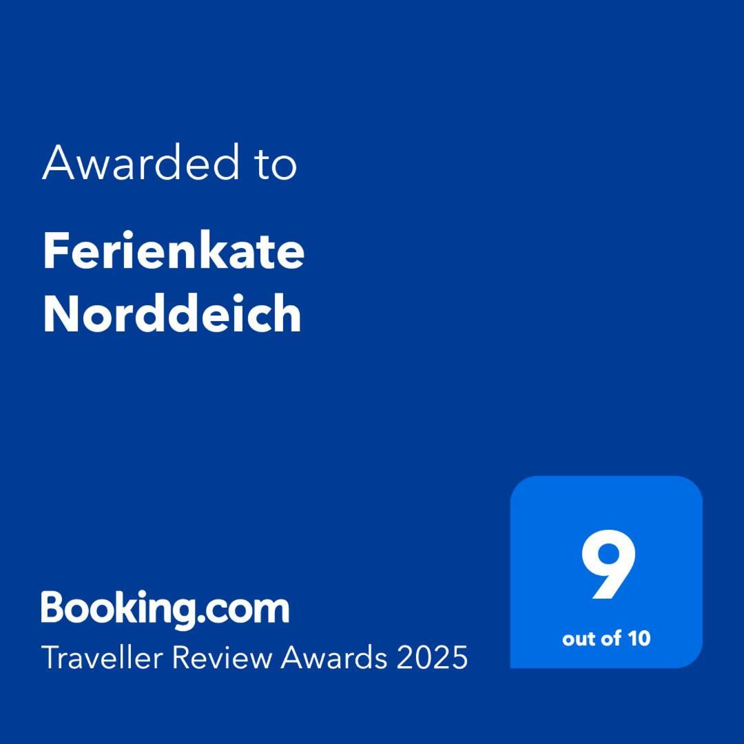 Ferienkate Norddeich Leilighet Eksteriør bilde